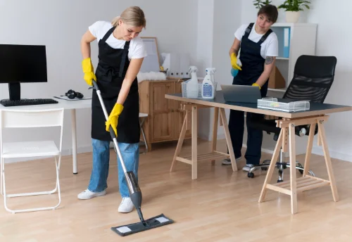 Nettoyage de bureau professionnel à Montrottier